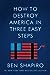 How to Destroy America in Three Easy Steps