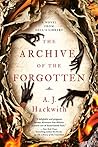 Book cover for The Archive of the Forgotten (Hell's Library #2)