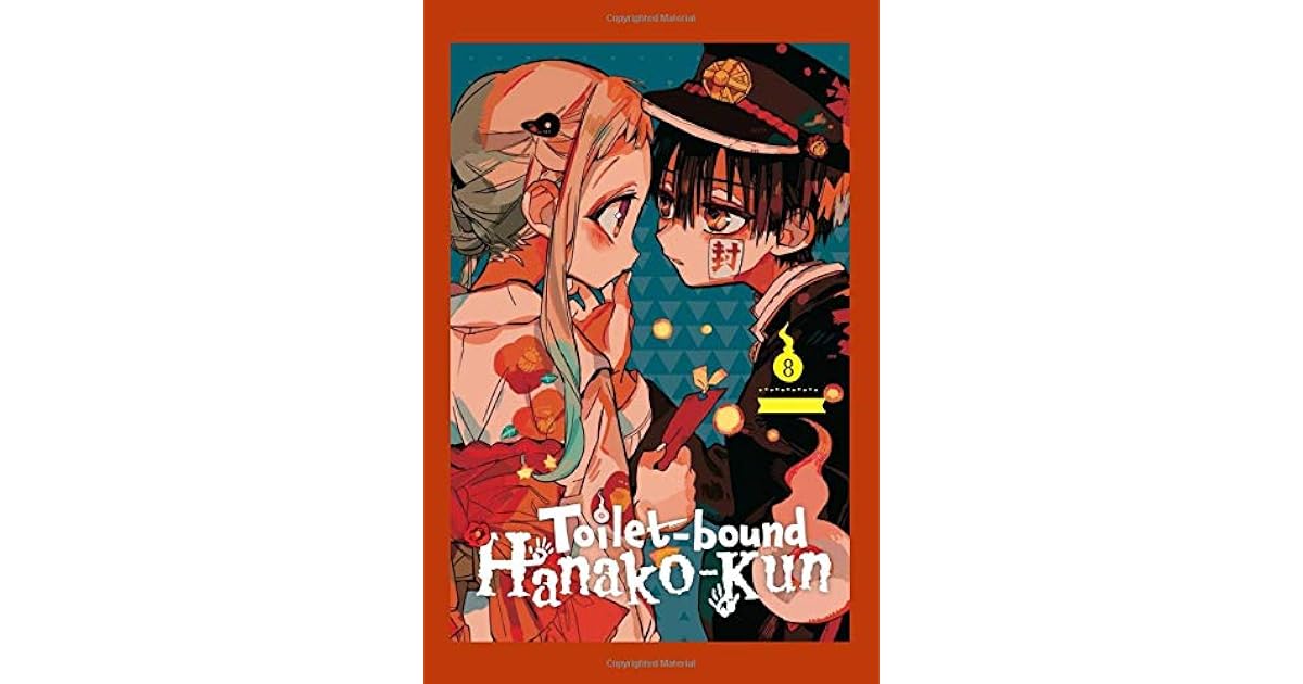 Toilet-bound Hanako-kun 8: manga Vol. 4 by BLUE PAON