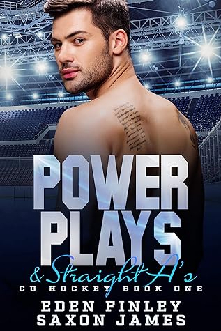 Power Plays & Straight A's by Eden Finley