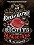 A Declaration of the Rights of Magicians (The Shadow Histories #1)