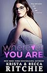 Book cover for Wherever You Are (Bad Reputation Duet, #2)