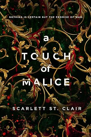 A Touch of Malice by Scarlett St.  Clair