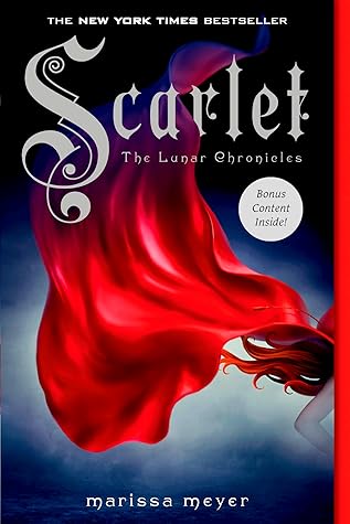 Scarlet by Marissa Meyer