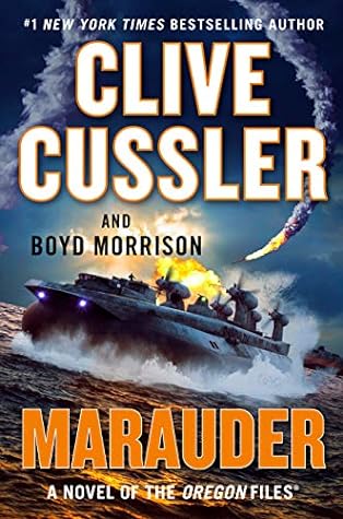 Marauder (Oregon Files, #15)