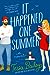 It Happened One Summer (Bellinger Sisters, #1)