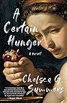 Book cover for A Certain Hunger