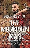 Property of the Mountain Man by Gemma Weir