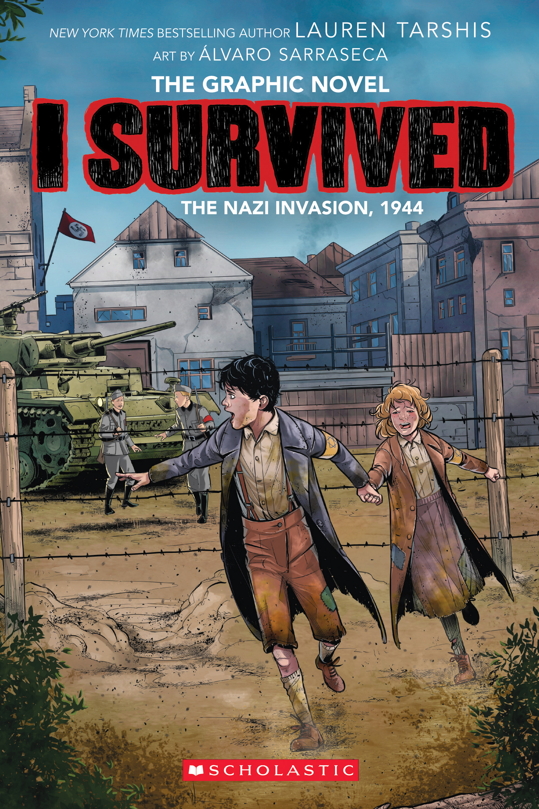 I Survived the Nazi Invasion, 1944 by Lauren Tarshis