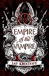 Empire of the Vampire by Jay Kristoff