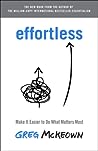 Effortless by Greg McKeown