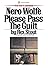 Please Pass the Guilt (Nero Wolfe, #45)