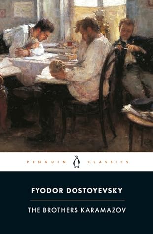 The Brothers Karamazov by Fyodor Dostoevsky