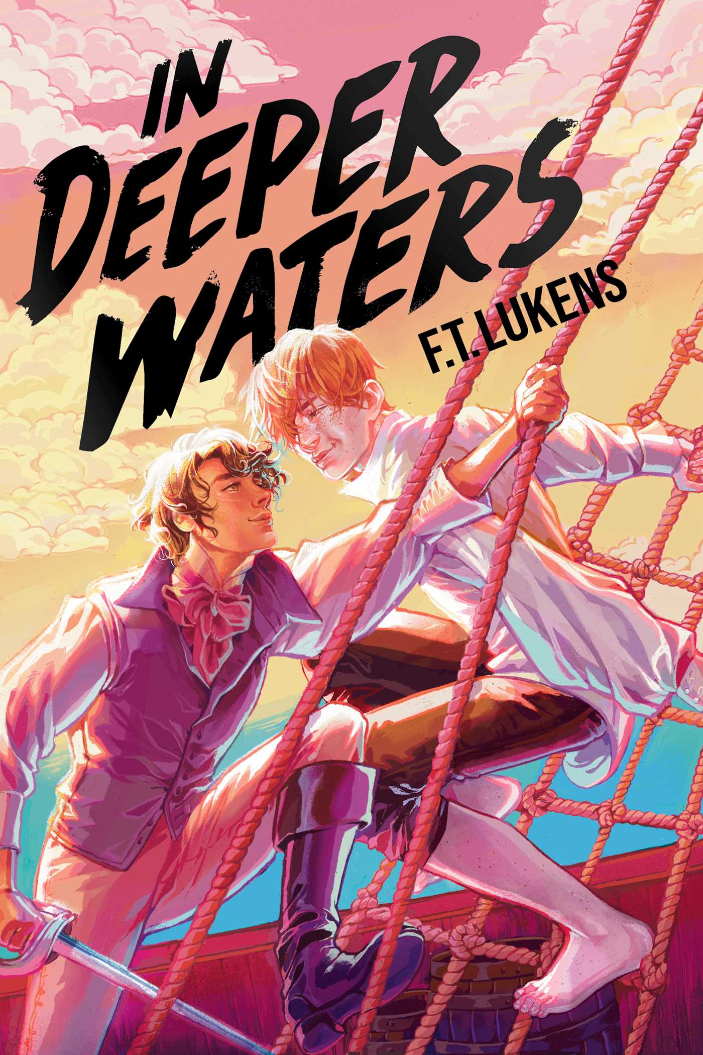 In Deeper Waters by F.T. Lukens