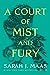 A Court of Mist and Fury (A Court of Thorns and Roses, #2) by Sarah J. Maas