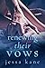 Renewing Their Vows (Duology, #2)