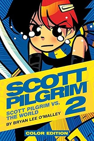 Scott Pilgrim by Bryan Lee O'Malley