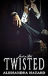 Book cover for Just a Bit Twisted (Straight Guys, #1)