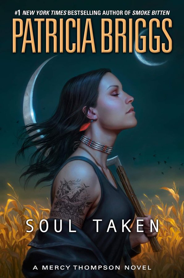 Soul Taken by Patricia Briggs