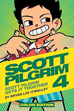 Scott Pilgrim by Bryan Lee O'Malley