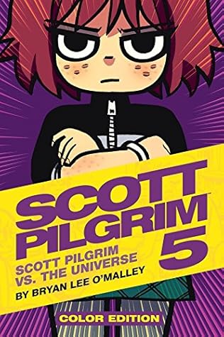 Scott Pilgrim by Bryan Lee O'Malley