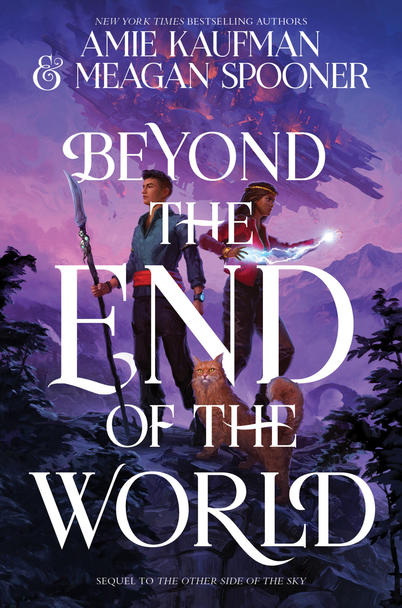 Beyond the End of the World (The Other Side of the Sky, #2)