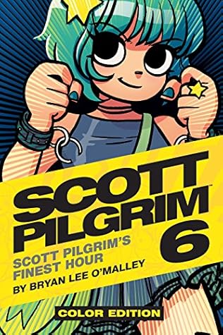 Scott Pilgrim by Bryan Lee O'Malley