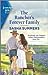 The Rancher's Forever Family (Texas Cowboys & K-9s, #1)