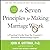 The Seven Principles for Making Marriage Work: A Practical Guide from the Country's Foremost Relationship Expert