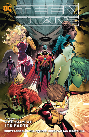 Teen Titans, Volume 3 by Scott Lobdell