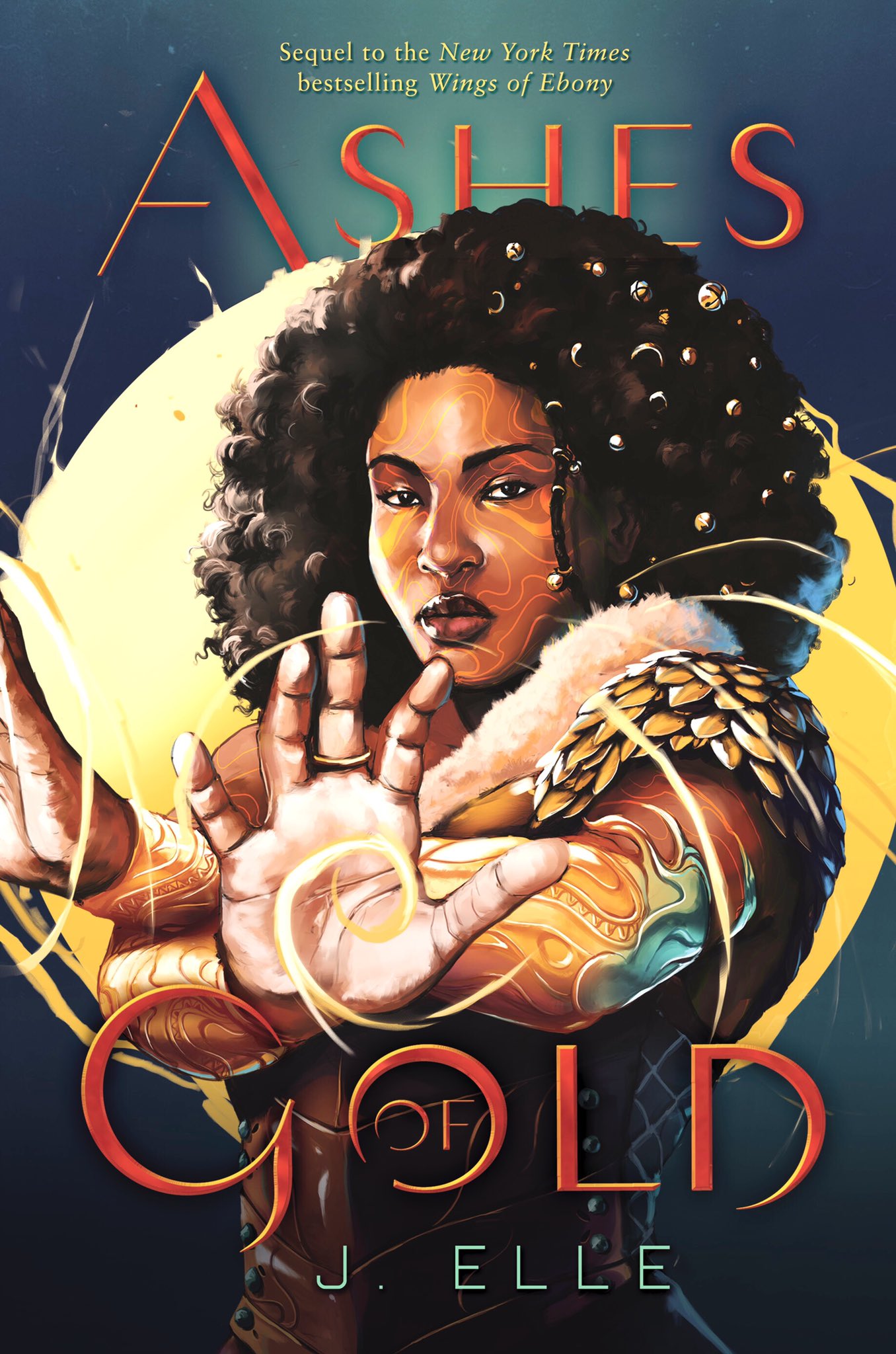 Ashes of Gold (Wings of Ebony, #2)