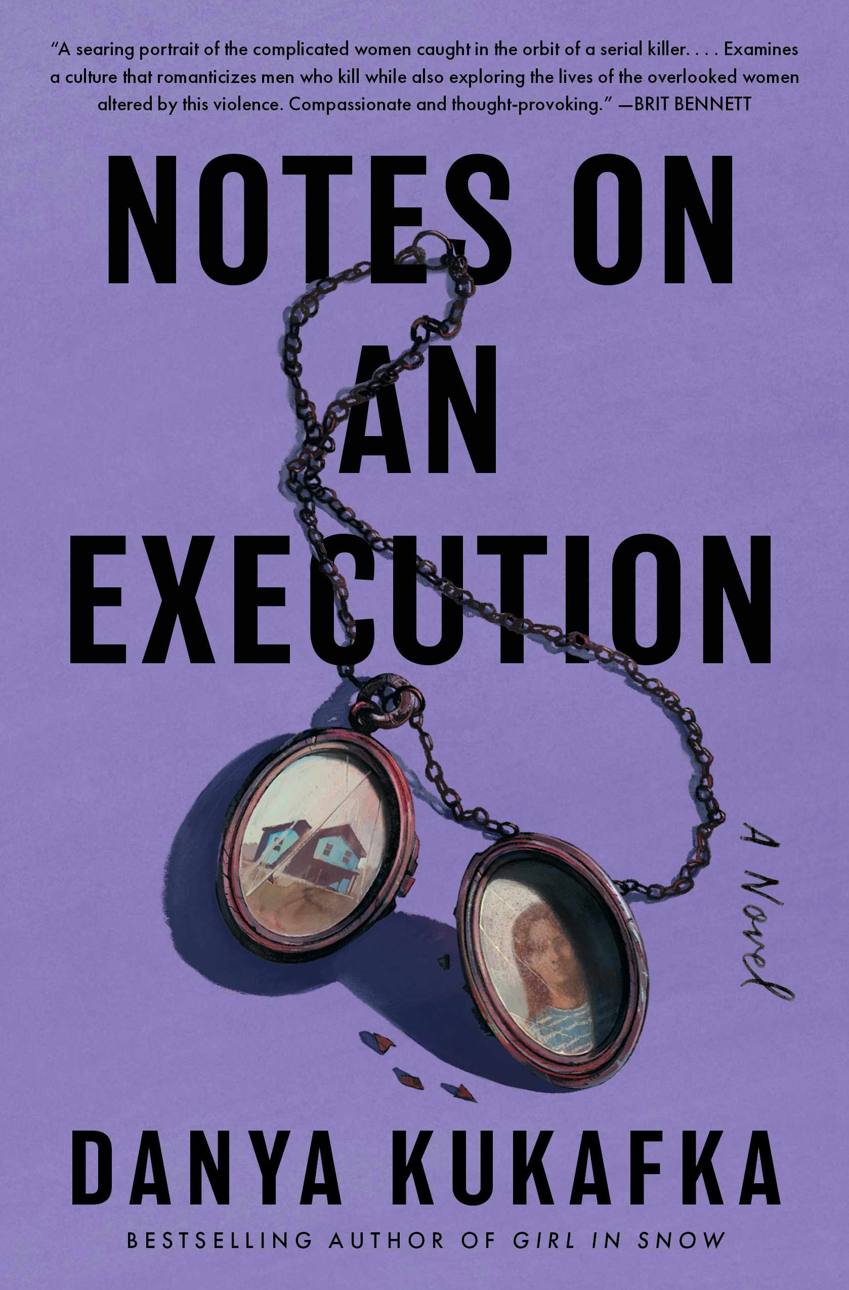 Notes on an Execution by Danya Kukafka