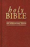 Holy Bible by Anonymous