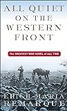 All Quiet on the Western Front by Erich Maria Remarque