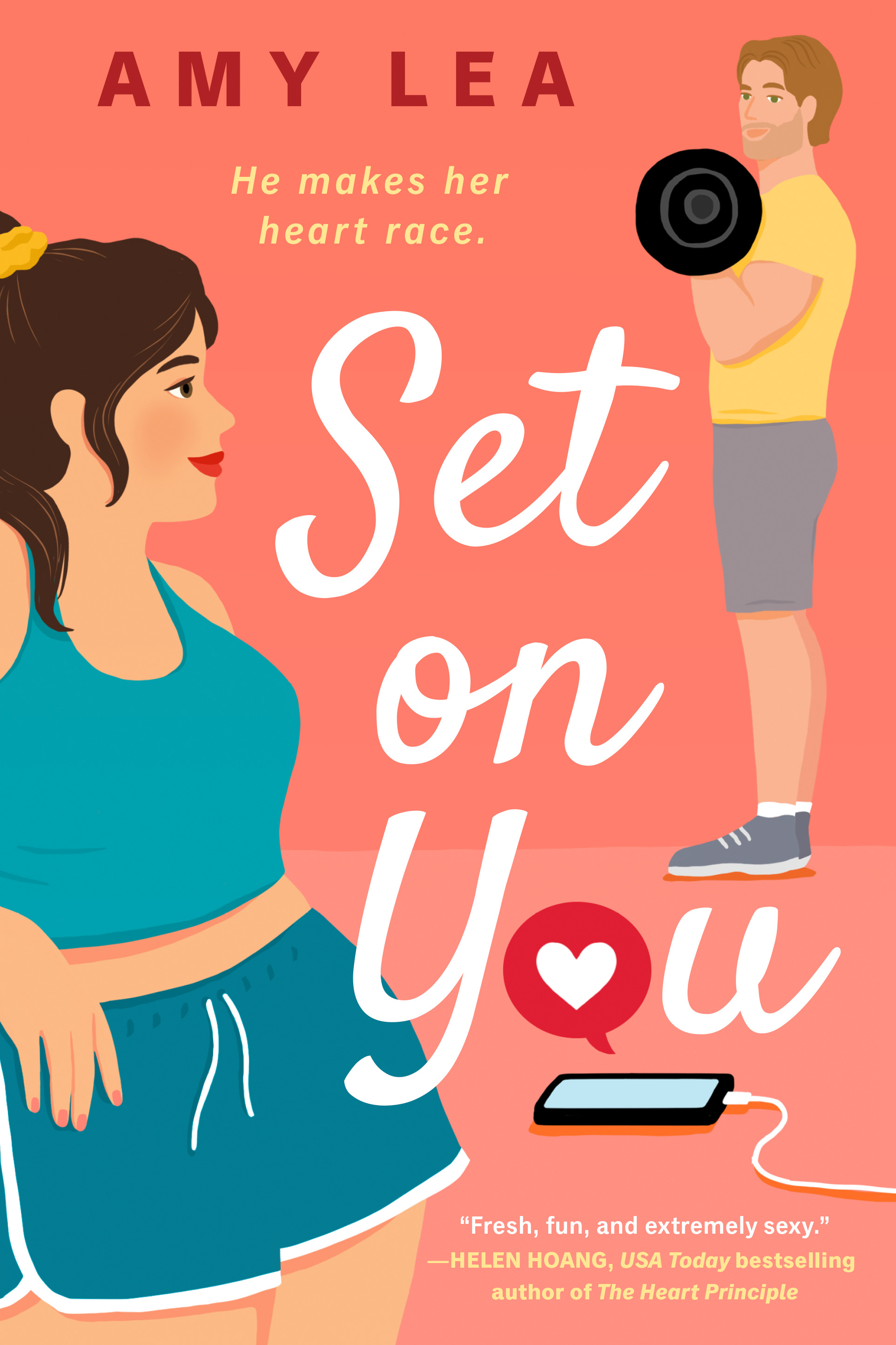 Set on You by Amy  Lea