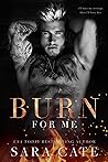 Book cover for Burn for Me