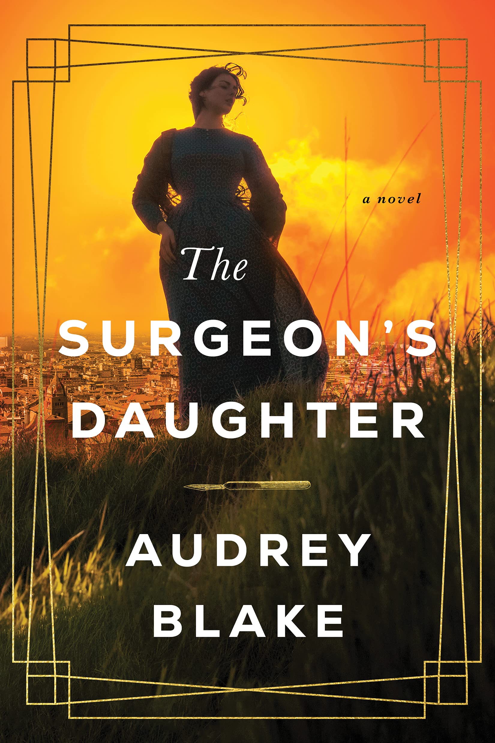 The Surgeon's Daughter by Audrey  Blake