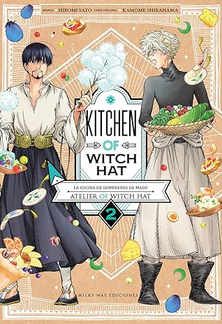 Kitchen of Witch Hat, vol. 2 by Hiromi Satō