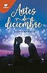 Antes de diciembre (Meses a tu lado, #1)