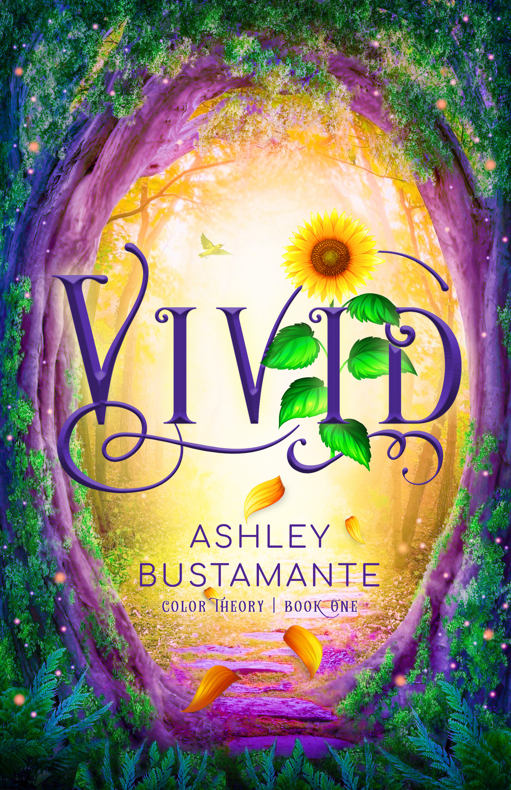 Vivid (The Color Theory, #1)