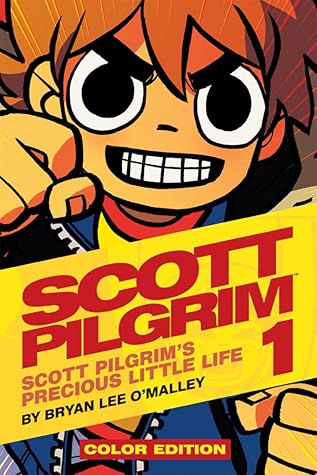 Scott Pilgrim by Bryan Lee O'Malley