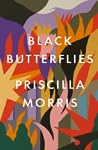 Black Butterflies by Priscilla  Morris