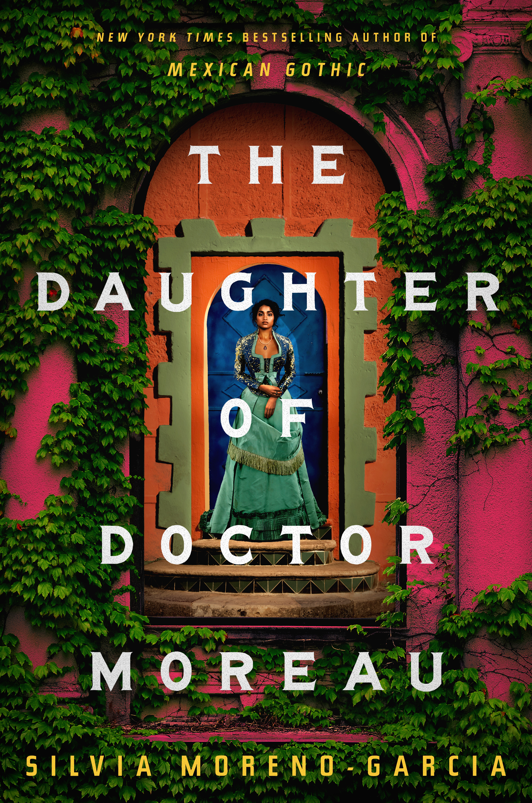 The Daughter of Doctor Moreau by Silvia Moreno-Garcia