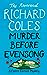 Murder Before Evensong (Canon Clement, #1)