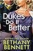 Dukes Do It Better (Misfits of Mayfair, #3)