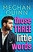 Those Three Little Words (The Vancouver Agitators, #2)