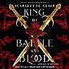 King of Battle and Blood by Scarlett St.  Clair