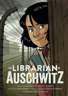 The Librarian of Auschwitz by Salva Rubio