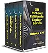 Jill McLeod California Zephyr Series Books 1-4