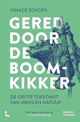 Gered door de boomkikker by Ignace Schops